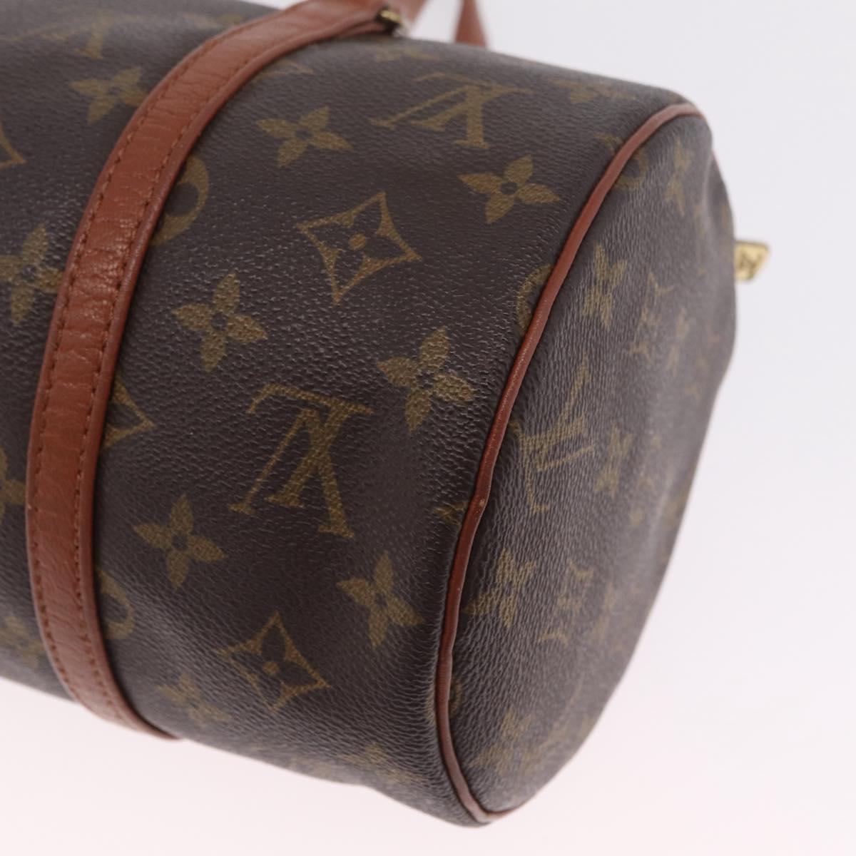 LOUIS VUITTON Monogram Papillon 30 Hand Bag M51365 LV Auth ka6999