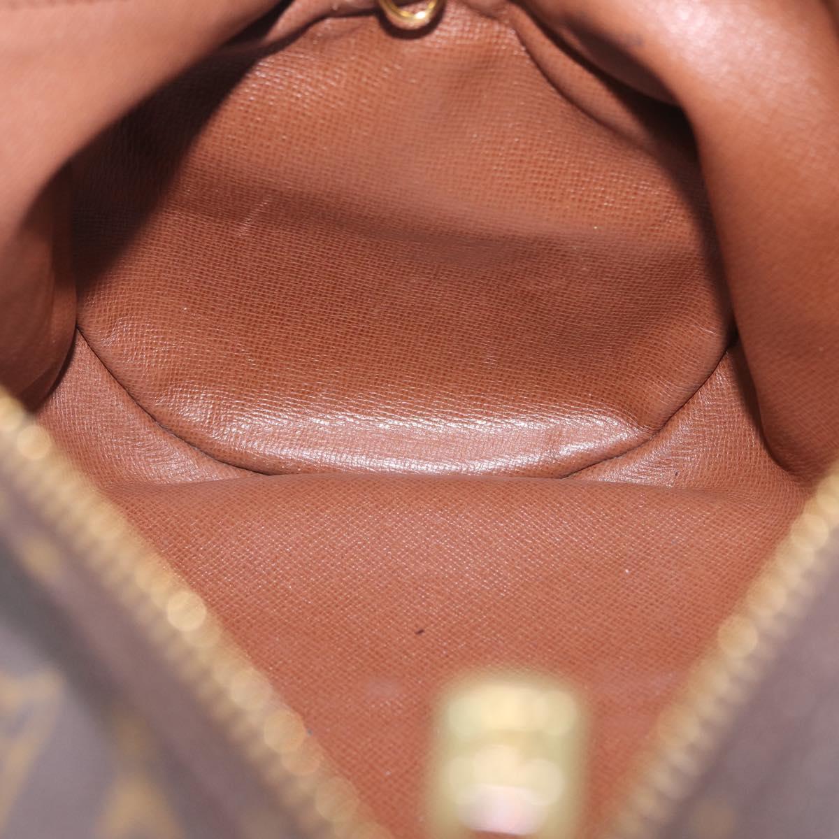 LOUIS VUITTON Monogram Papillon 30 Hand Bag M51365 LV Auth ka6999