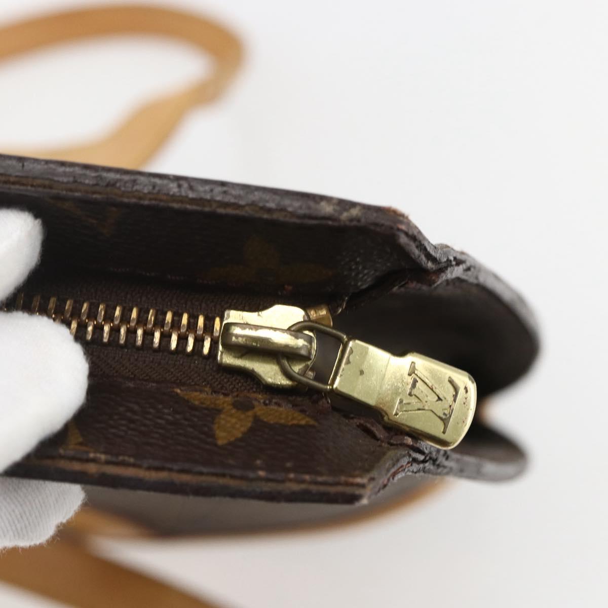 LOUIS VUITTON Monogram Babylone Tote Bag M51102 LV Auth ka700