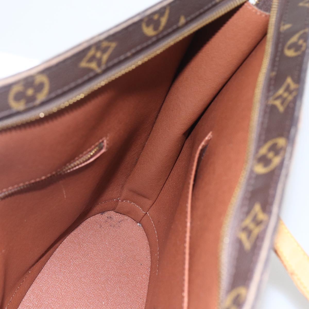 LOUIS VUITTON Monogram Babylone Tote Bag M51102 LV Auth ka700