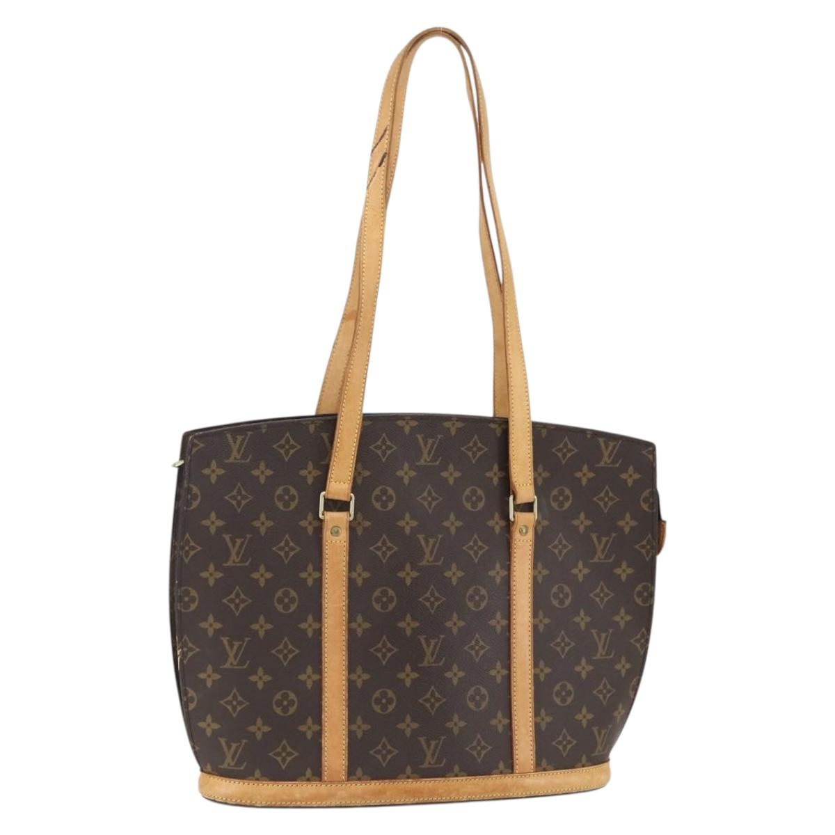 LOUIS VUITTON Monogram Babylone Tote Bag M51102 LV Auth ka700