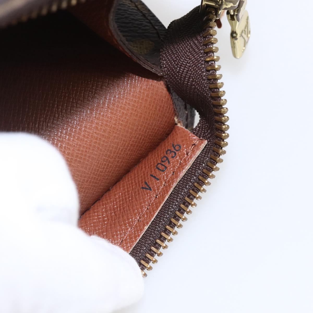 LOUIS VUITTON Monogram Babylone Tote Bag M51102 LV Auth ka700