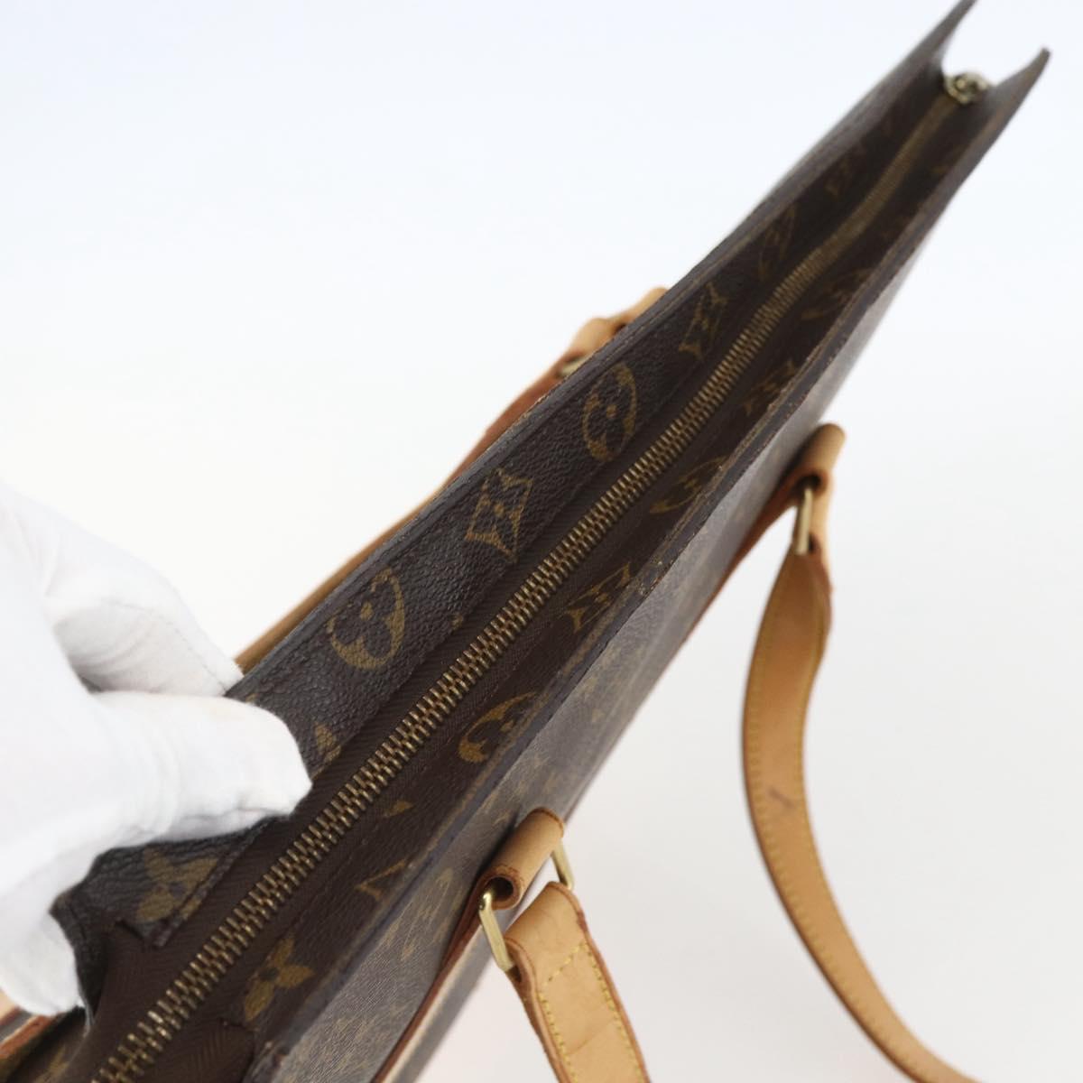 LOUIS VUITTON Monogram Babylone Tote Bag M51102 LV Auth ka700