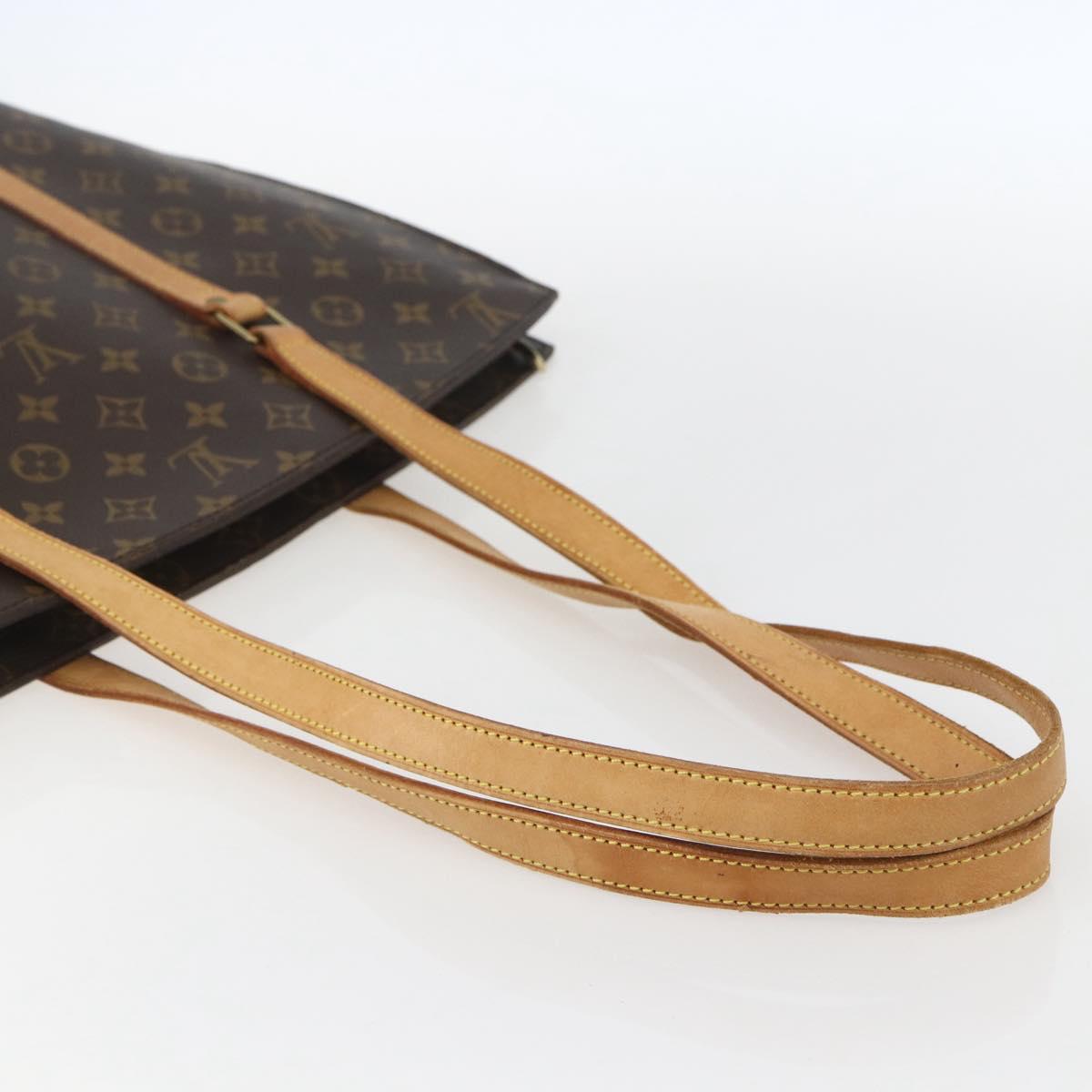 LOUIS VUITTON Monogram Babylone Tote Bag M51102 LV Auth ka700