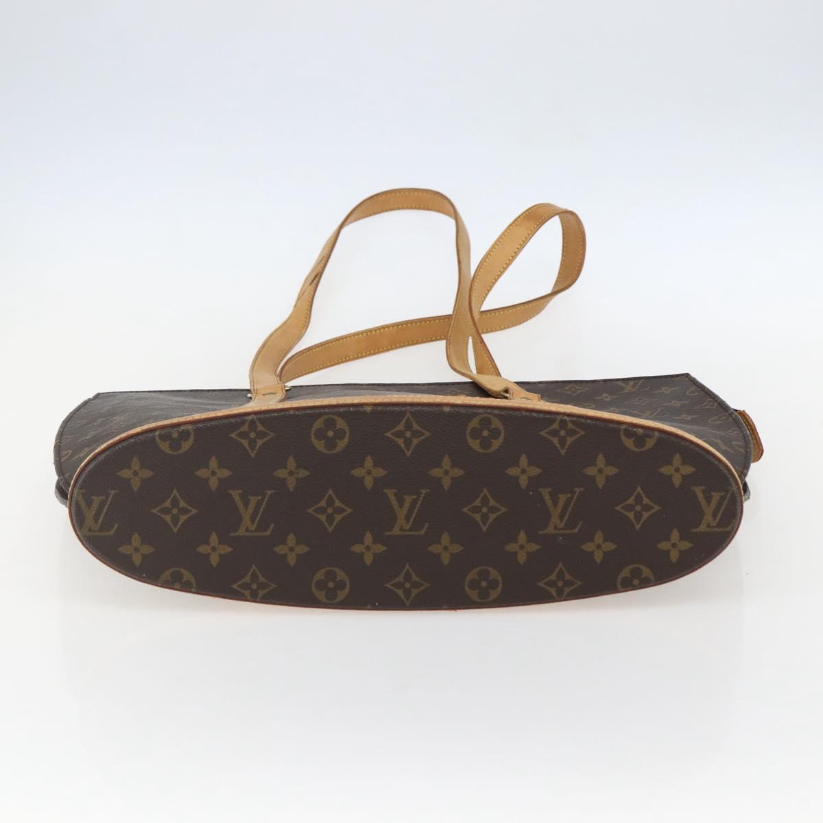 LOUIS VUITTON Monogram Babylone Tote Bag M51102 LV Auth ka700