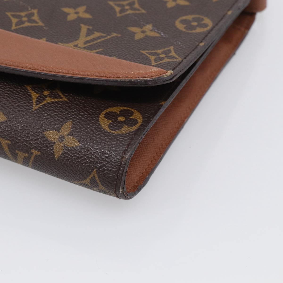 LOUIS VUITTON Monogram Bordeaux 27 Shoulder Bag M51797 LV Auth ka7001
