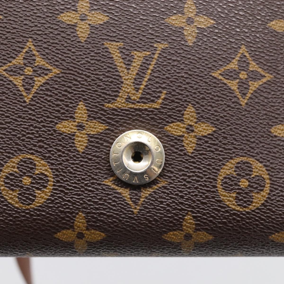 LOUIS VUITTON Monogram Bordeaux 27 Shoulder Bag M51797 LV Auth ka7001