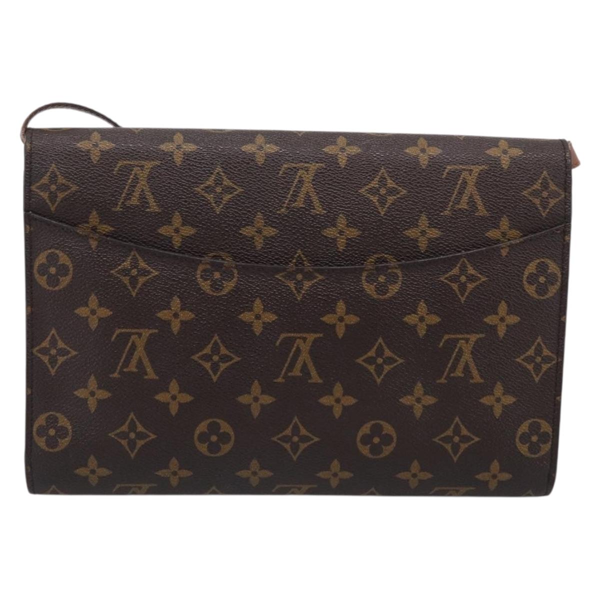 LOUIS VUITTON Monogram Bordeaux 27 Shoulder Bag M51797 LV Auth ka7001