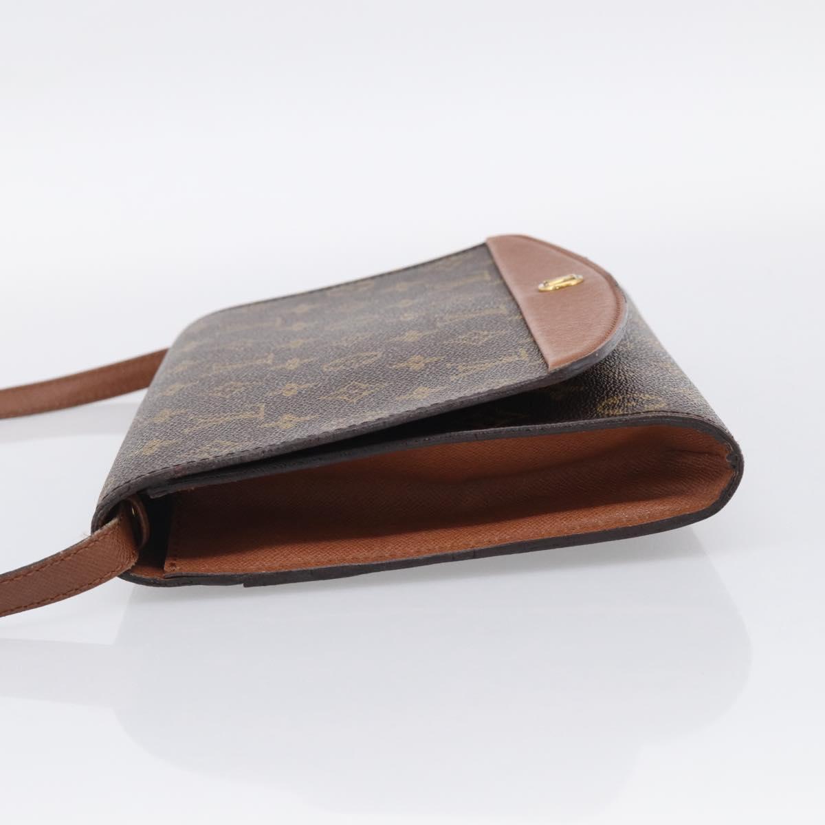 LOUIS VUITTON Monogram Bordeaux 27 Shoulder Bag M51797 LV Auth ka7001