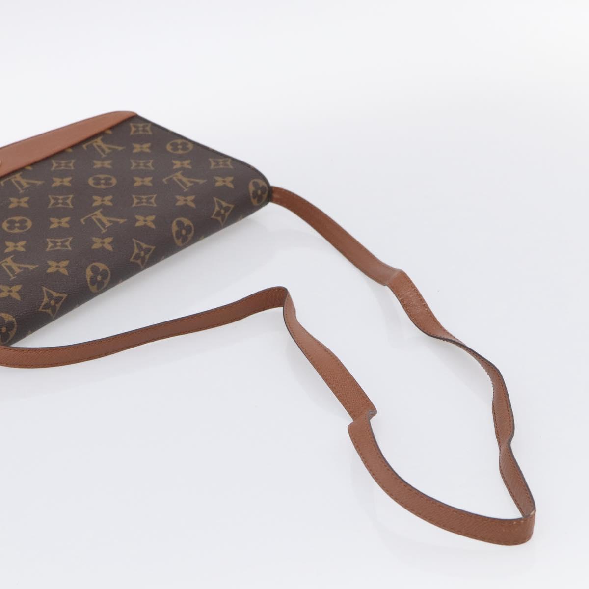 LOUIS VUITTON Monogram Bordeaux 27 Shoulder Bag M51797 LV Auth ka7001