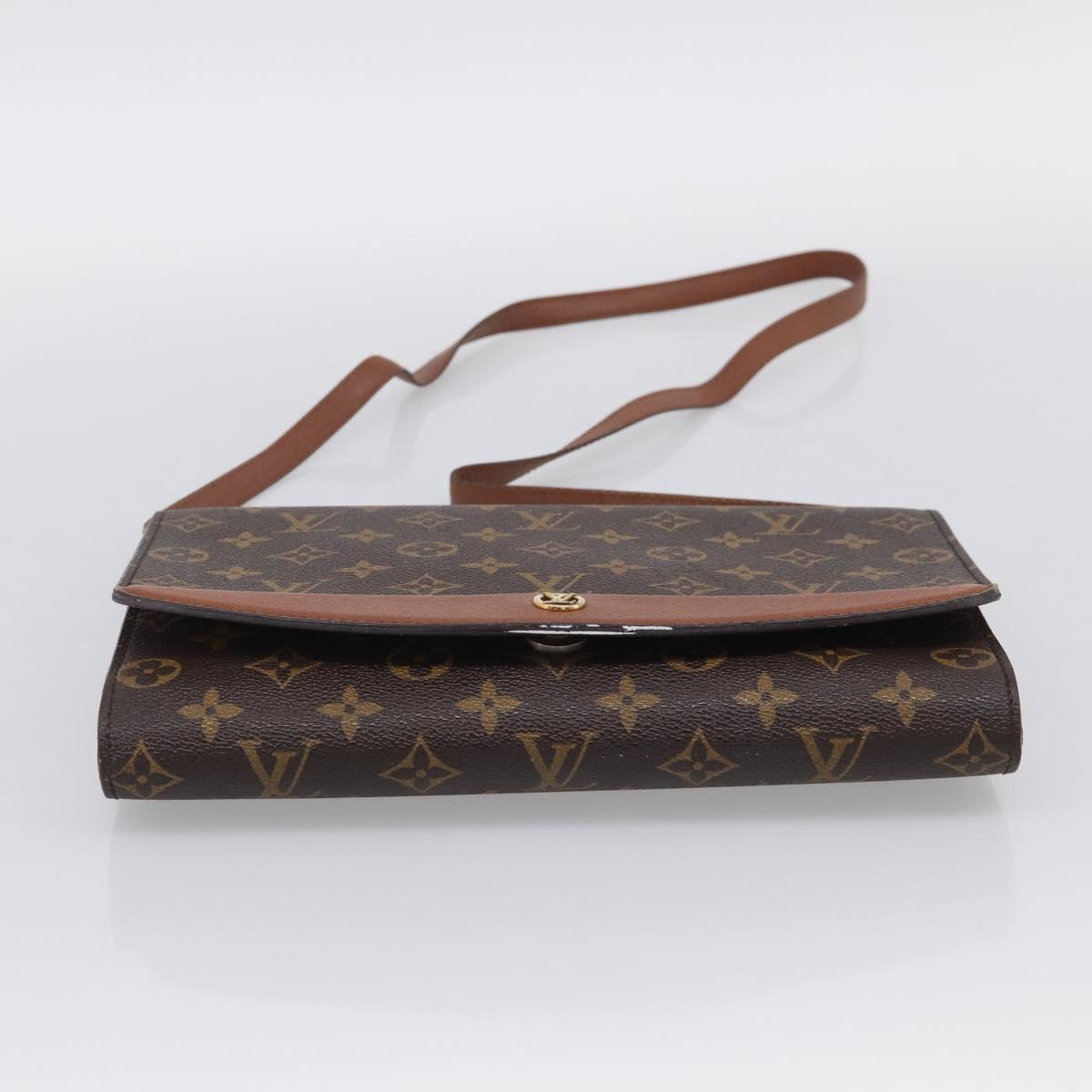 LOUIS VUITTON Monogram Bordeaux 27 Shoulder Bag M51797 LV Auth ka7001
