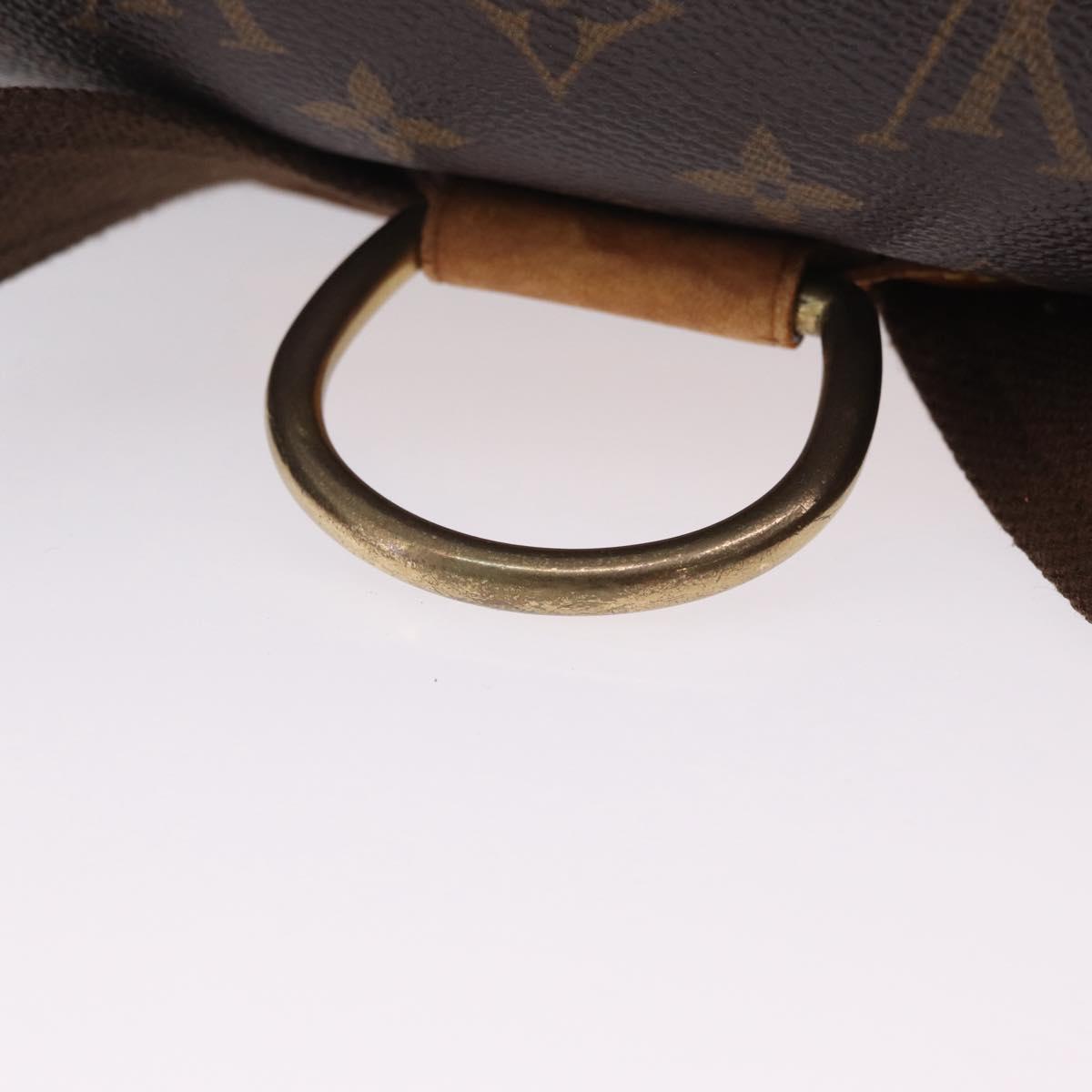 LOUIS VUITTON Monogram Montsouris GM Backpack M51135 LV Auth ka7004