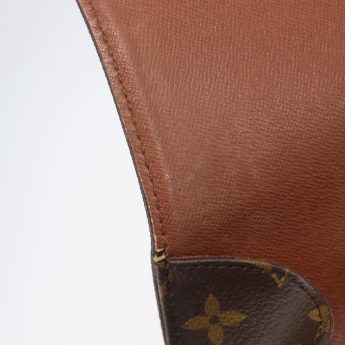 LOUIS VUITTON Monogram Cartouchiere MM Shoulder Bag M51253 LV Auth ka7007