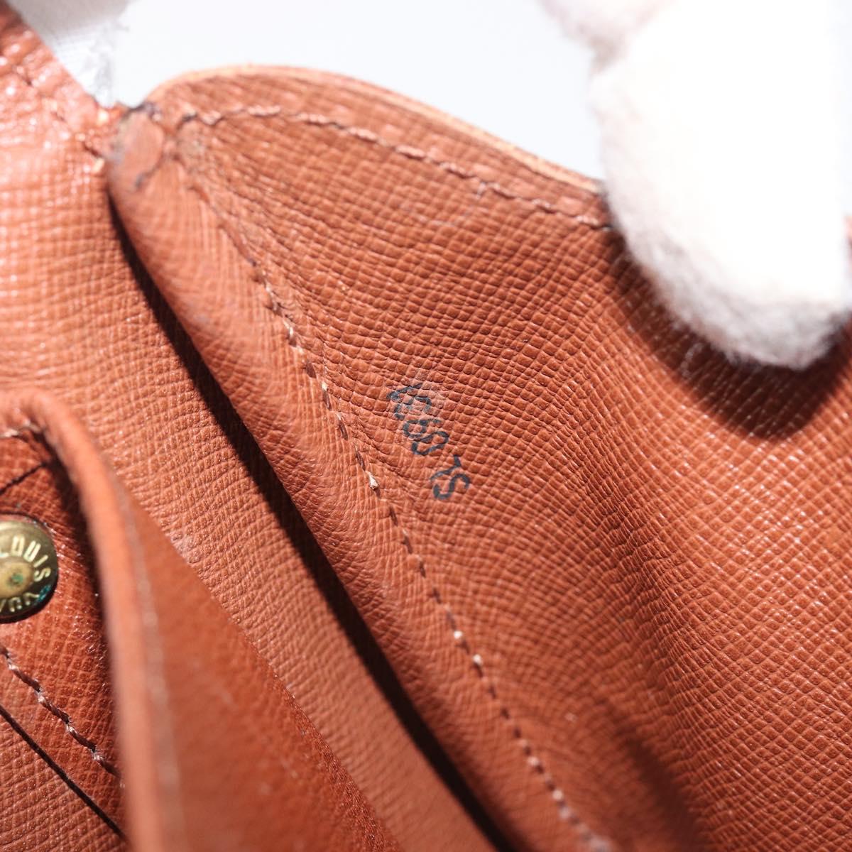 LOUIS VUITTON Monogram Cartouchiere MM Shoulder Bag M51253 LV Auth ka7007