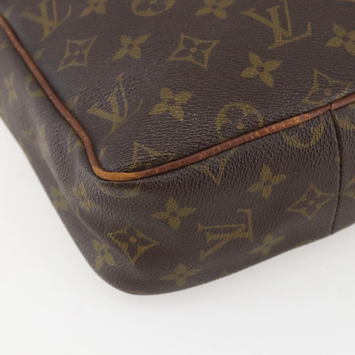 LOUIS VUITTON Monogram Petit Marceau Shoulder Bag M40264 LV Auth ka701