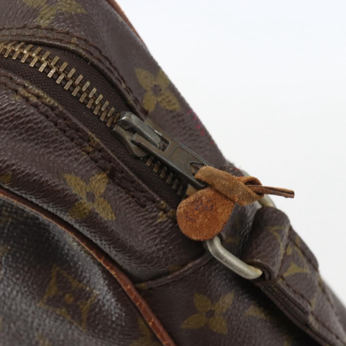 LOUIS VUITTON Monogram Petit Marceau Shoulder Bag M40264 LV Auth ka701