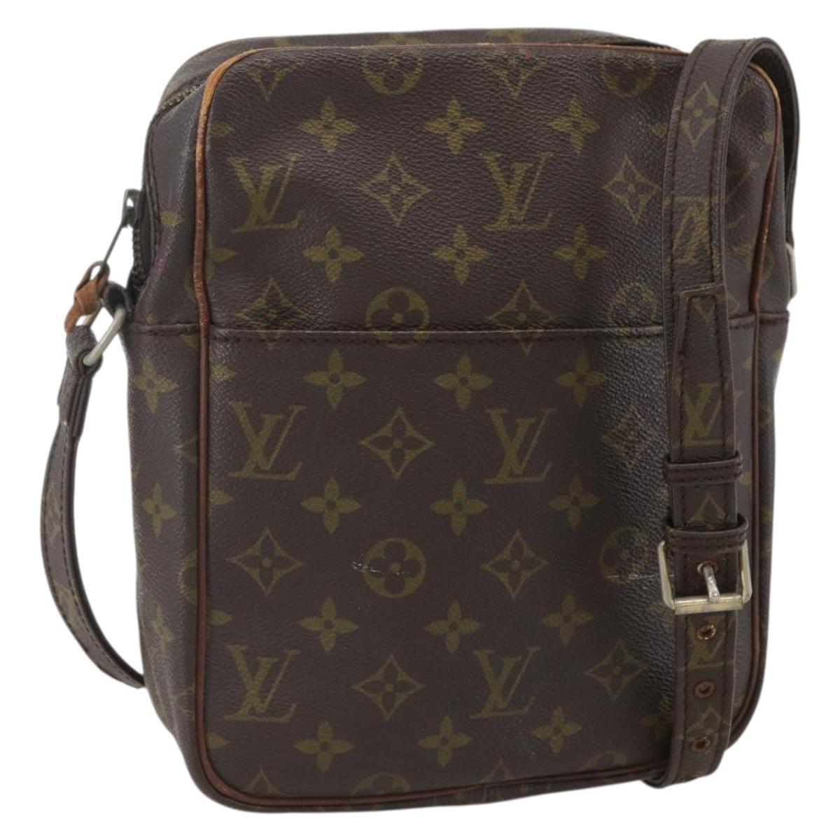 LOUIS VUITTON Monogram Petit Marceau Shoulder Bag M40264 LV Auth ka701