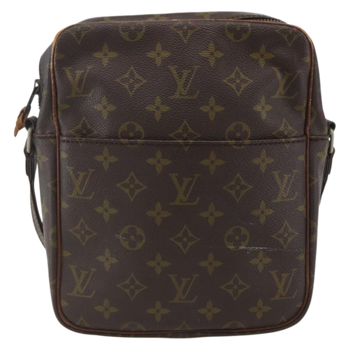 LOUIS VUITTON Monogram Petit Marceau Shoulder Bag M40264 LV Auth ka701