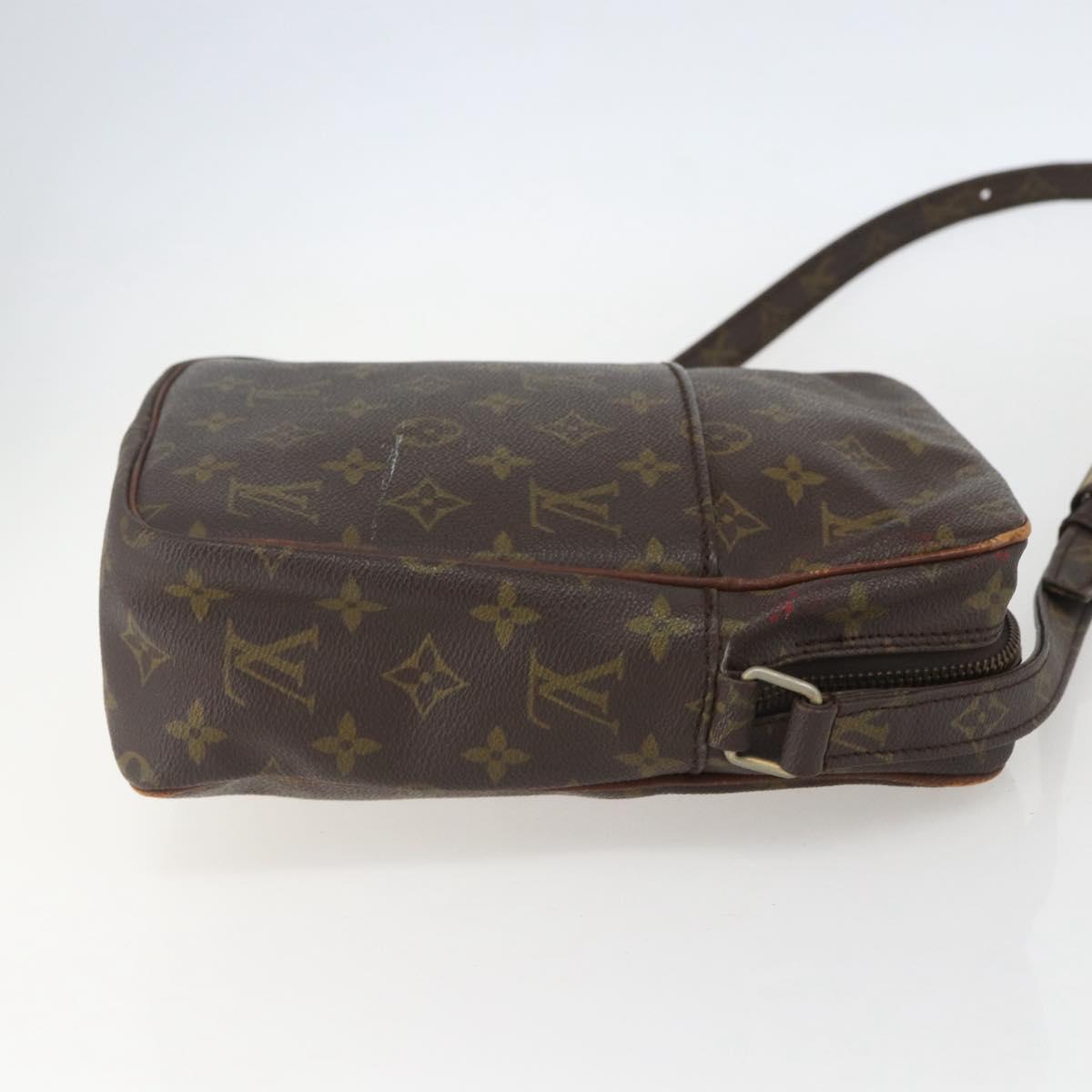 LOUIS VUITTON Monogram Petit Marceau Shoulder Bag M40264 LV Auth ka701