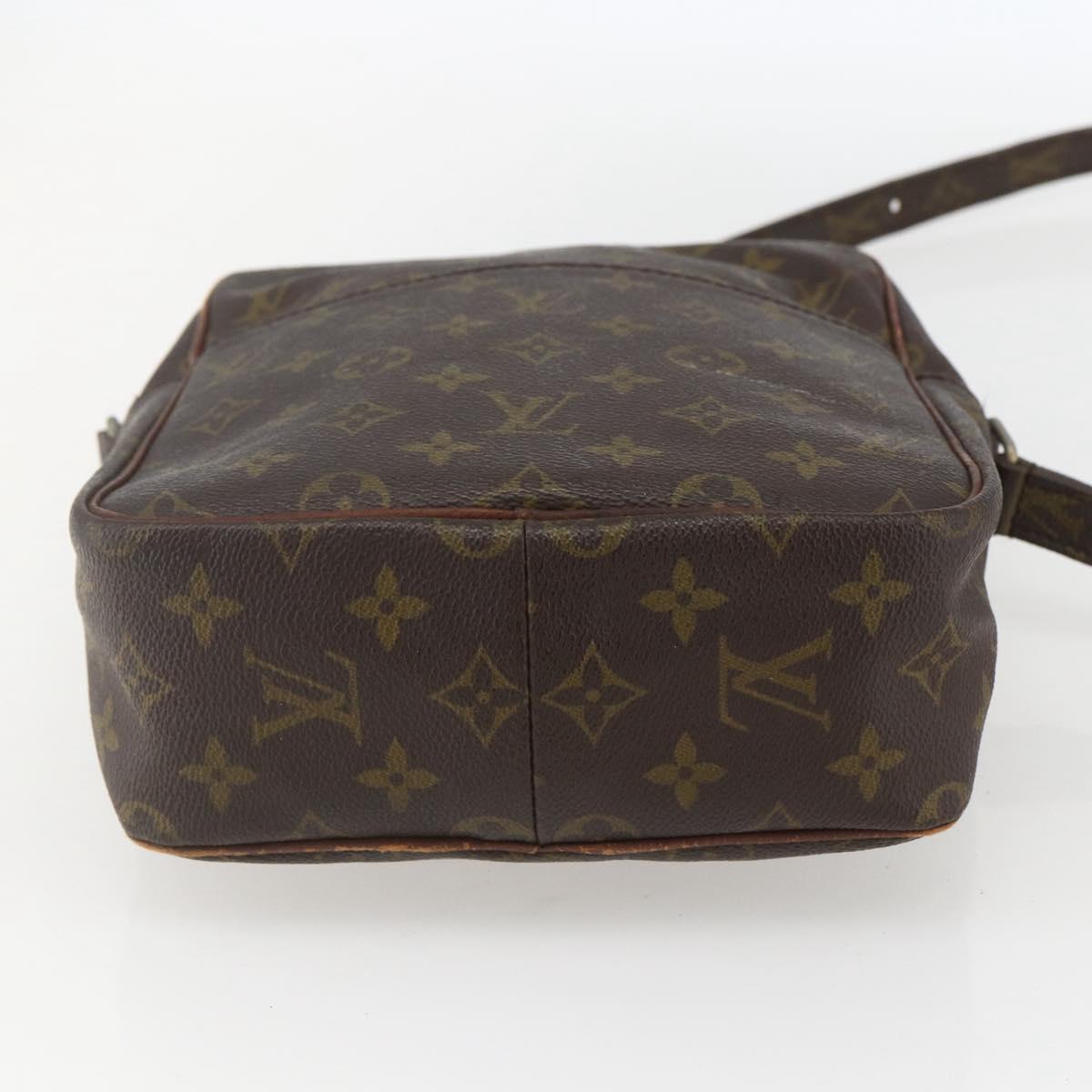 LOUIS VUITTON Monogram Petit Marceau Shoulder Bag M40264 LV Auth ka701