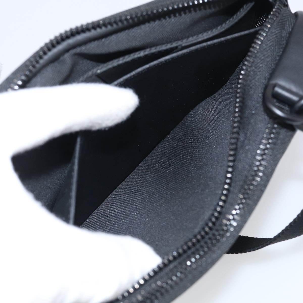 LOUIS VUITTON Ebene Giant LV × NIGO Double Phone Pouch N40377 LV Auth ka7010SAM