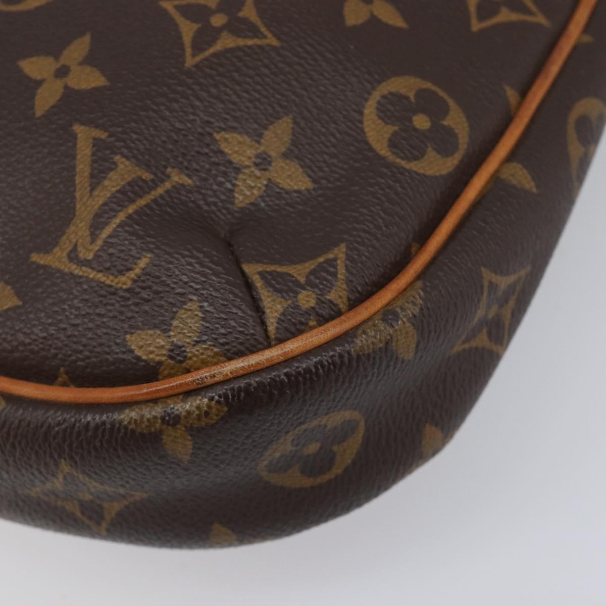 LOUIS VUITTON Monogram Odeon PM Shoulder Bag M56390 LV Auth ka7016A