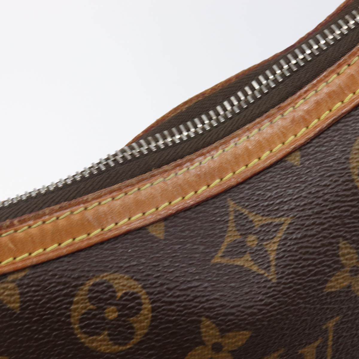 LOUIS VUITTON Monogram Odeon PM Shoulder Bag M56390 LV Auth ka7016A
