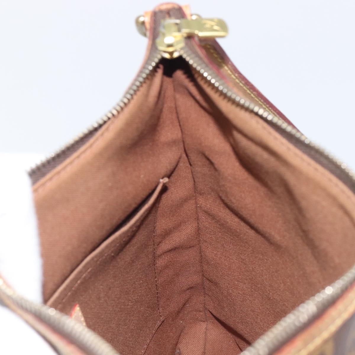LOUIS VUITTON Monogram Odeon PM Shoulder Bag M56390 LV Auth ka7016A