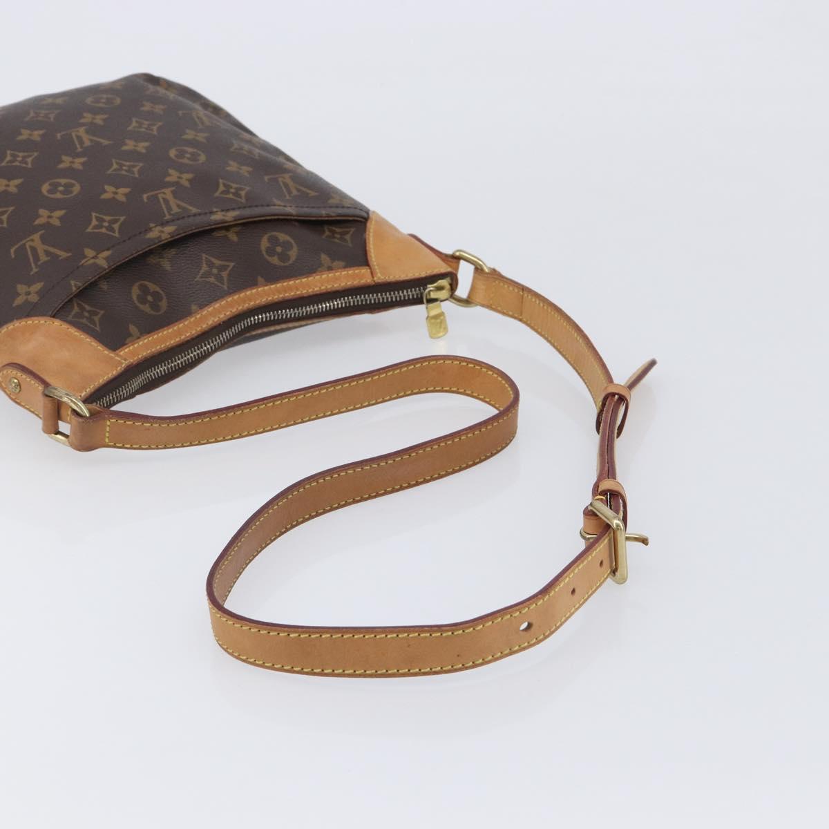 LOUIS VUITTON Monogram Odeon PM Shoulder Bag M56390 LV Auth ka7016A
