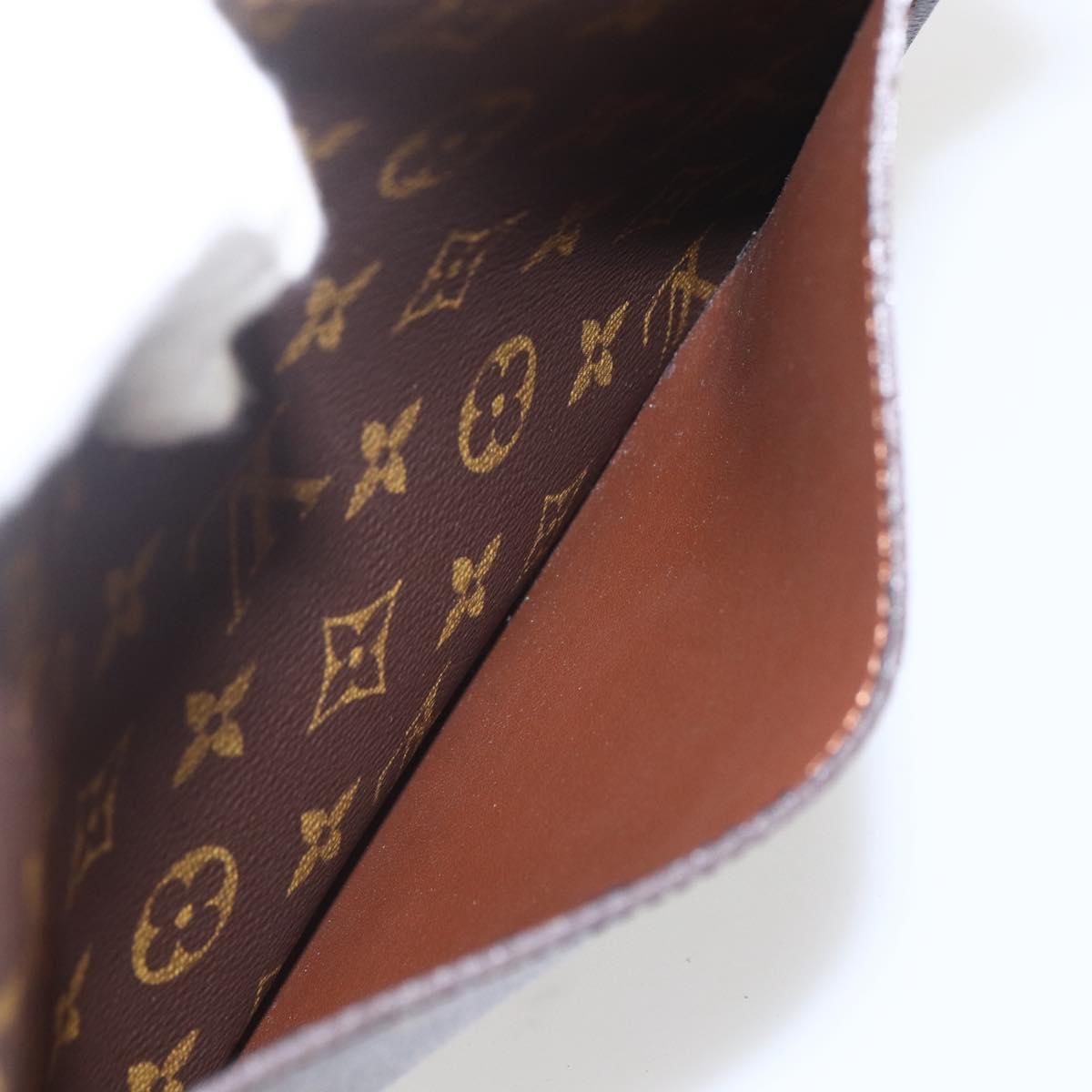 LOUIS VUITTON Monogram Saint Cloud GM Shoulder Bag M51242 LV Auth ka704