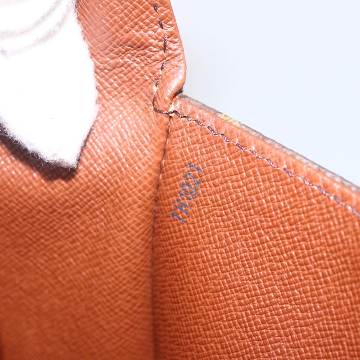 LOUIS VUITTON Monogram Saint Cloud GM Shoulder Bag M51242 LV Auth ka704