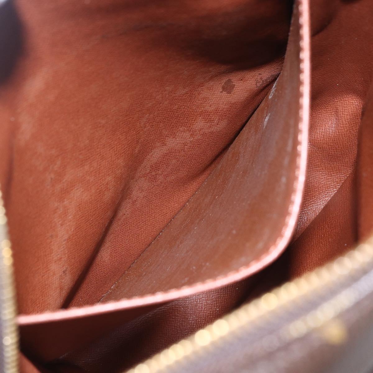 LOUIS VUITTON Monogram Danube GM Shoulder Bag M45262 LV Auth ka705