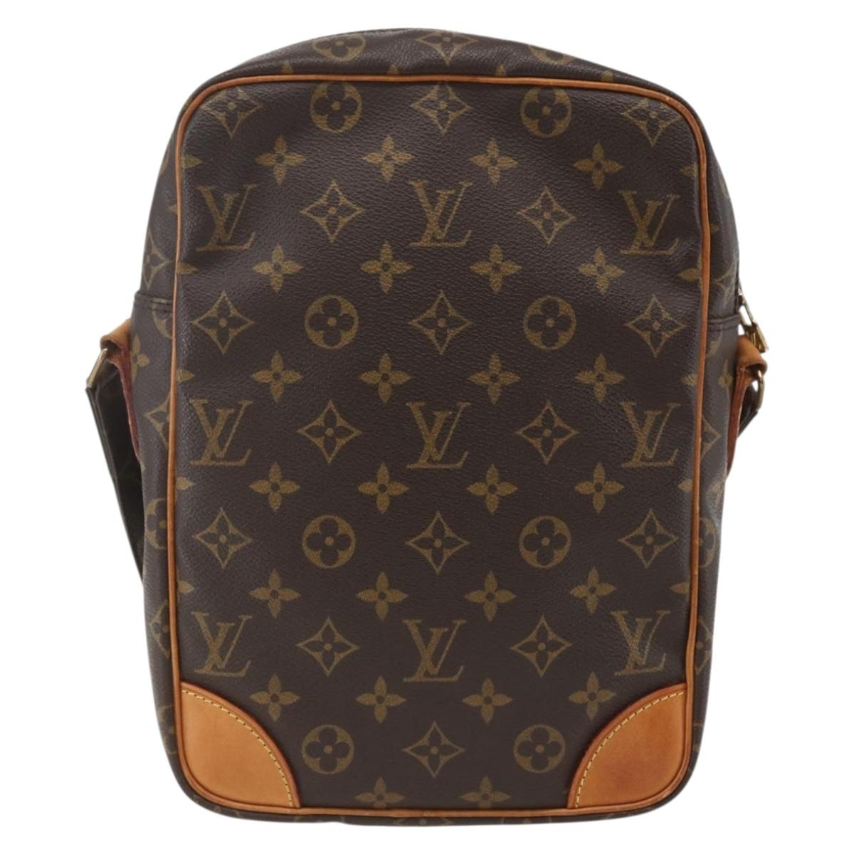 LOUIS VUITTON Monogram Danube GM Shoulder Bag M45262 LV Auth ka705