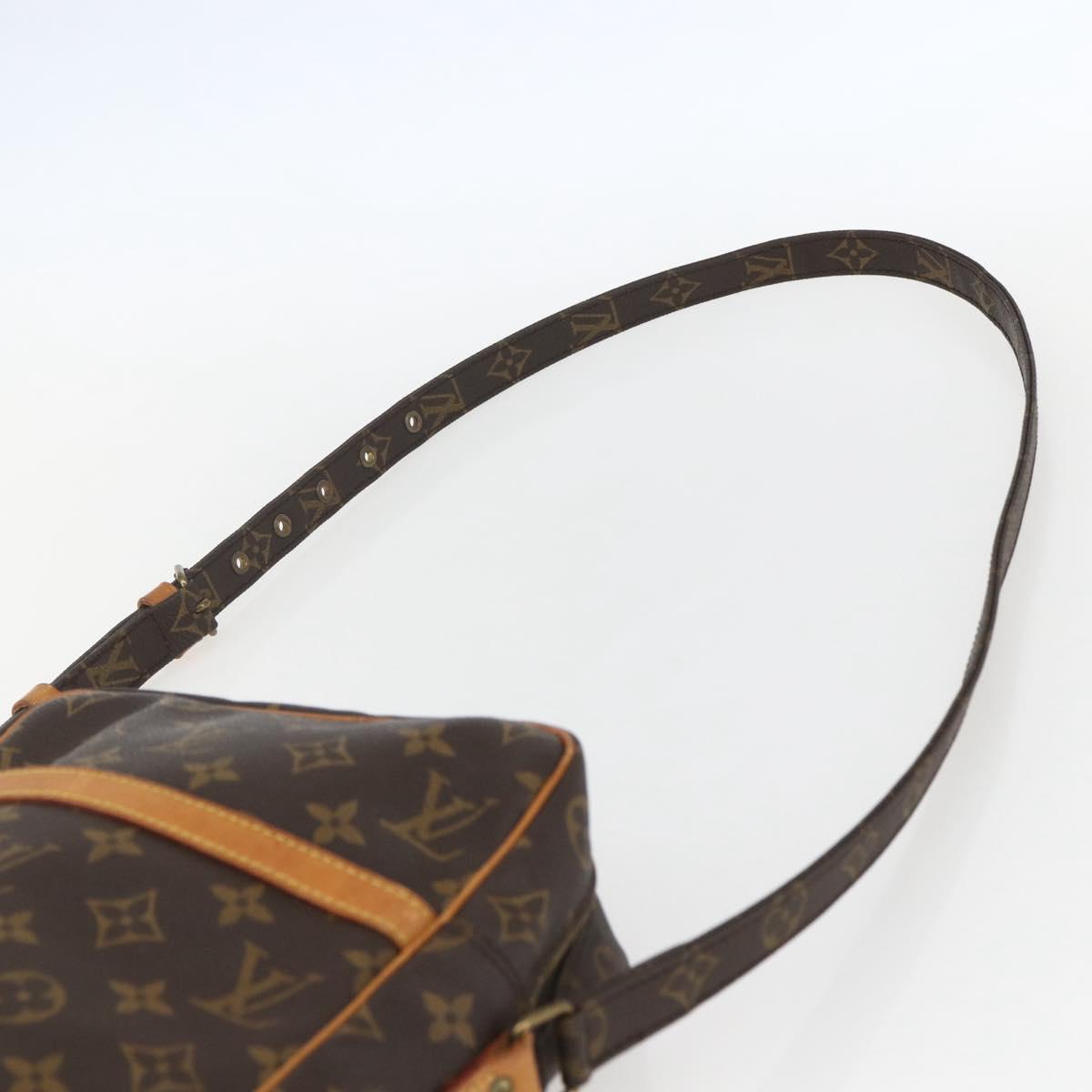 LOUIS VUITTON Monogram Danube GM Shoulder Bag M45262 LV Auth ka705