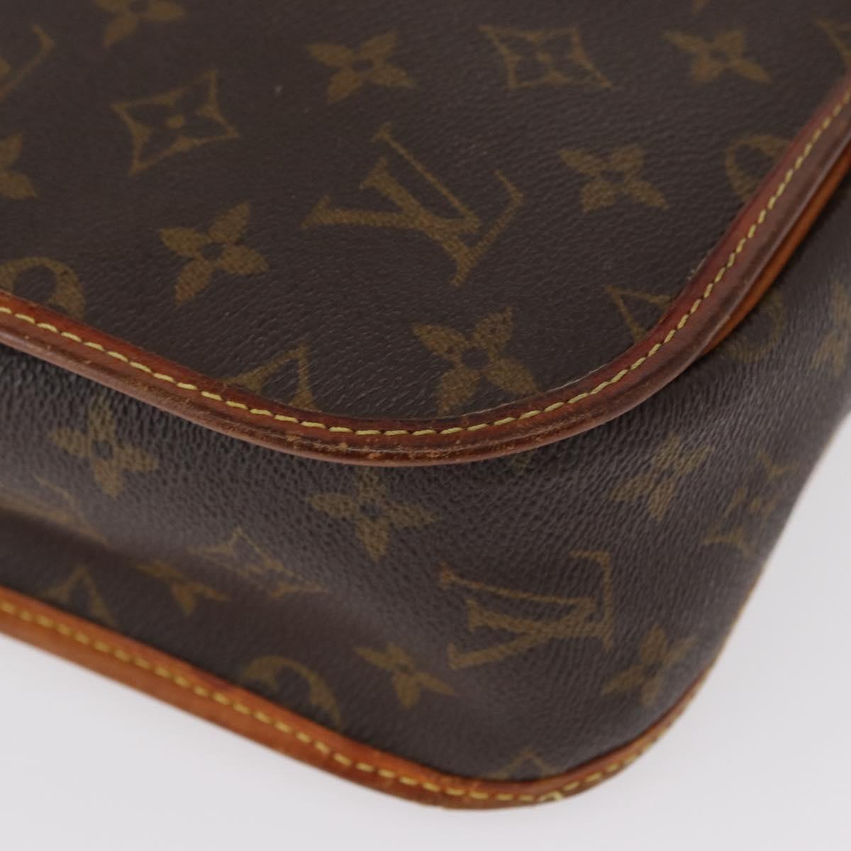 LOUIS VUITTON Monogram Messenger Bosphore PM Shoulder Bag M40106 LV Auth ka707