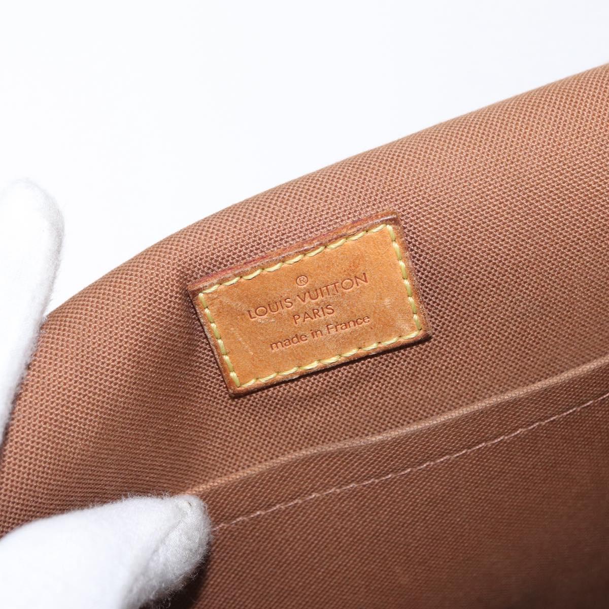 LOUIS VUITTON Monogram Messenger Bosphore PM Shoulder Bag M40106 LV Auth ka707