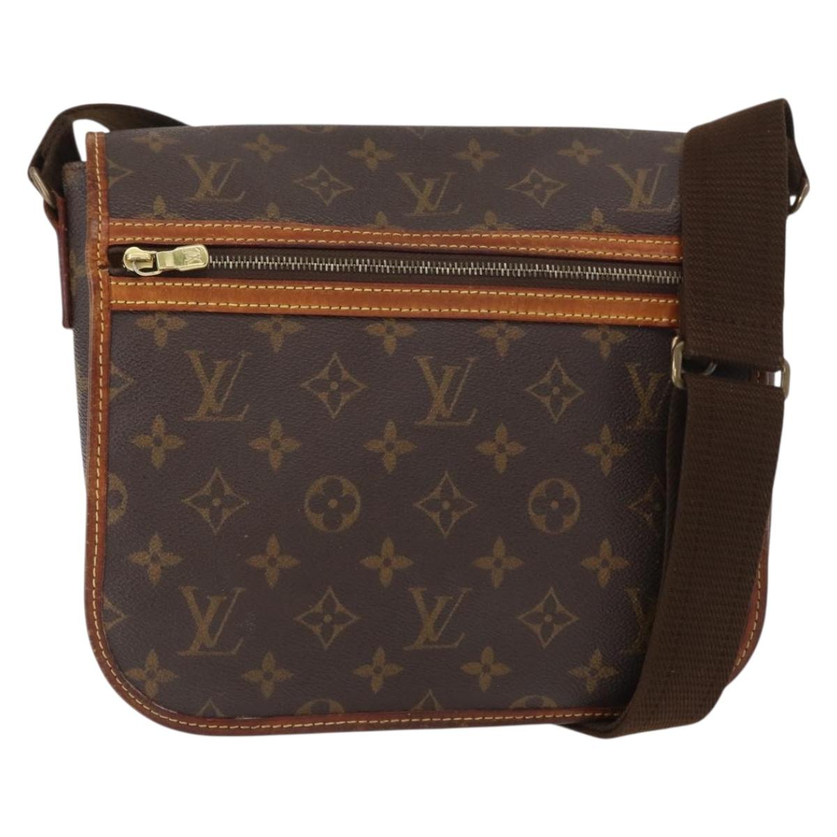 LOUIS VUITTON Monogram Messenger Bosphore PM Shoulder Bag M40106 LV Auth ka707