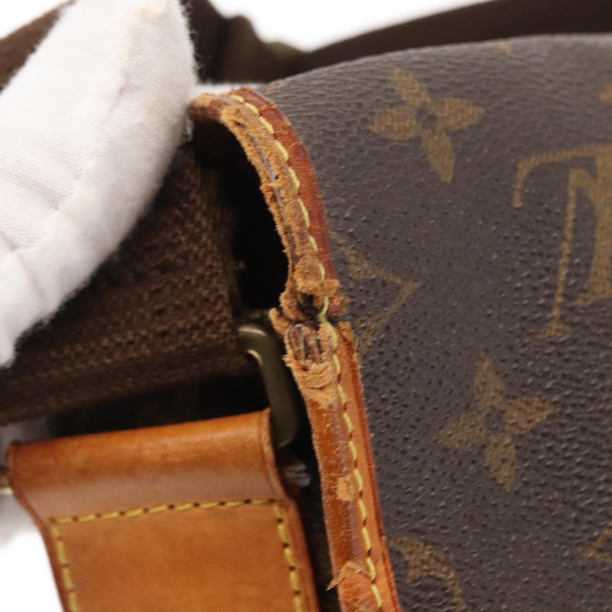 LOUIS VUITTON Monogram Messenger Bosphore PM Shoulder Bag M40106 LV Auth ka707