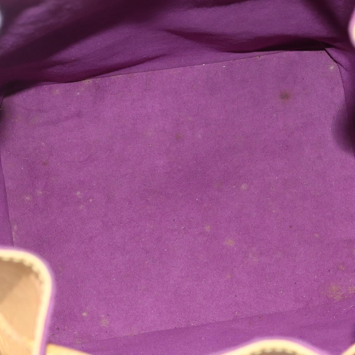 LOUIS VUITTON Epi Petit Noe Shoulder Bag Yellow M44109 LV Auth ka711