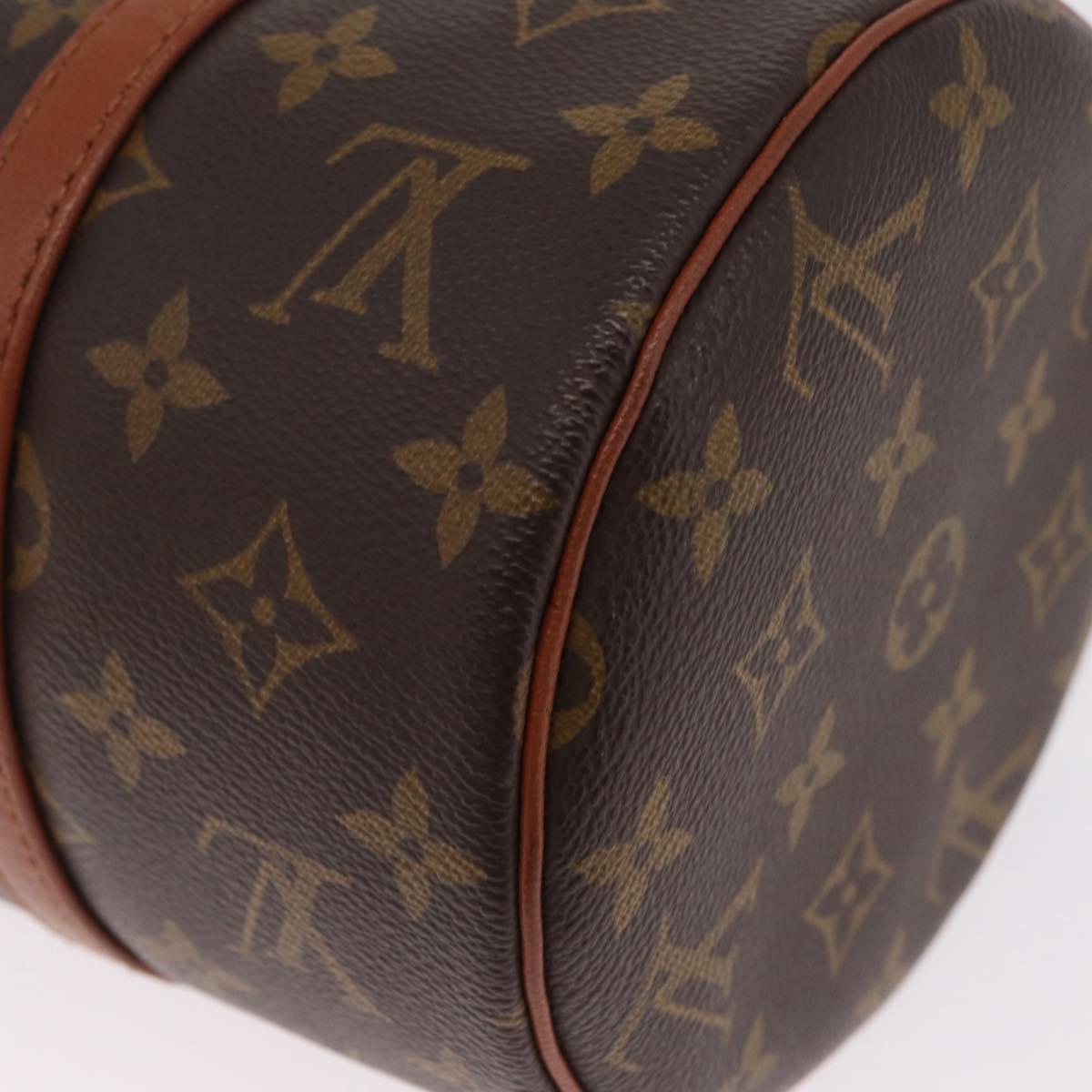 LOUIS VUITTON Monogram Papillon 30 Hand Bag M51365 LV Auth ka7139V