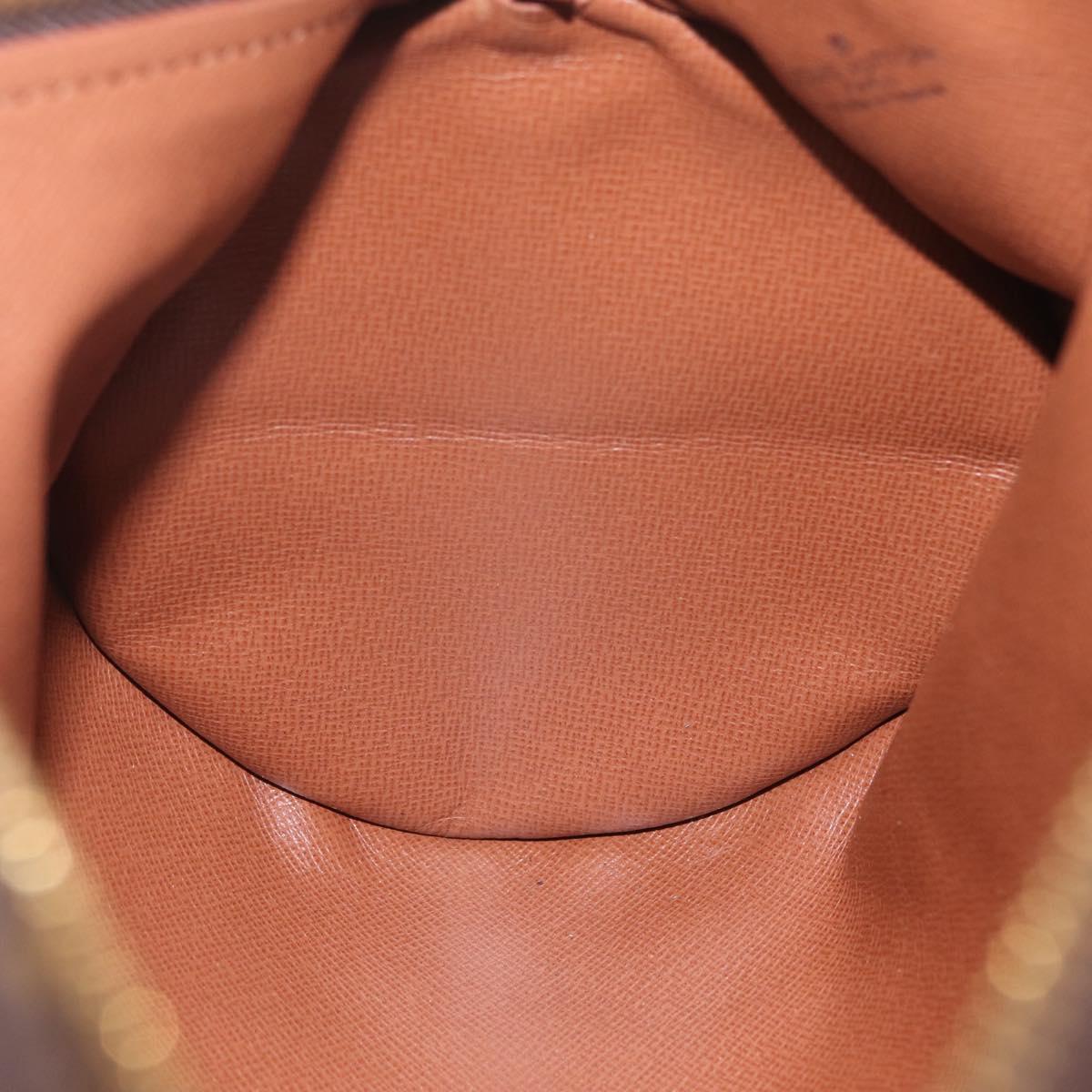 LOUIS VUITTON Monogram Papillon 30 Hand Bag M51365 LV Auth ka7139V