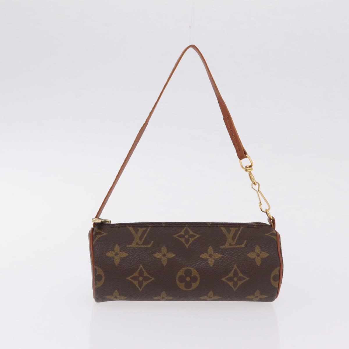 LOUIS VUITTON Monogram Papillon 30 Hand Bag M51365 LV Auth ka7139V