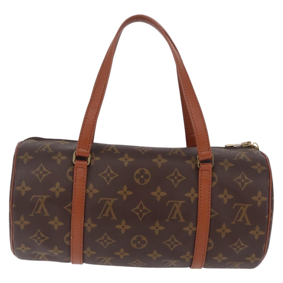LOUIS VUITTON Monogram Papillon 30 Hand Bag M51365 LV Auth ka7139V