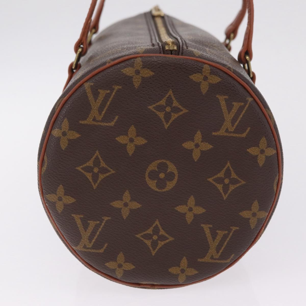 LOUIS VUITTON Monogram Papillon 30 Hand Bag M51365 LV Auth ka7139V