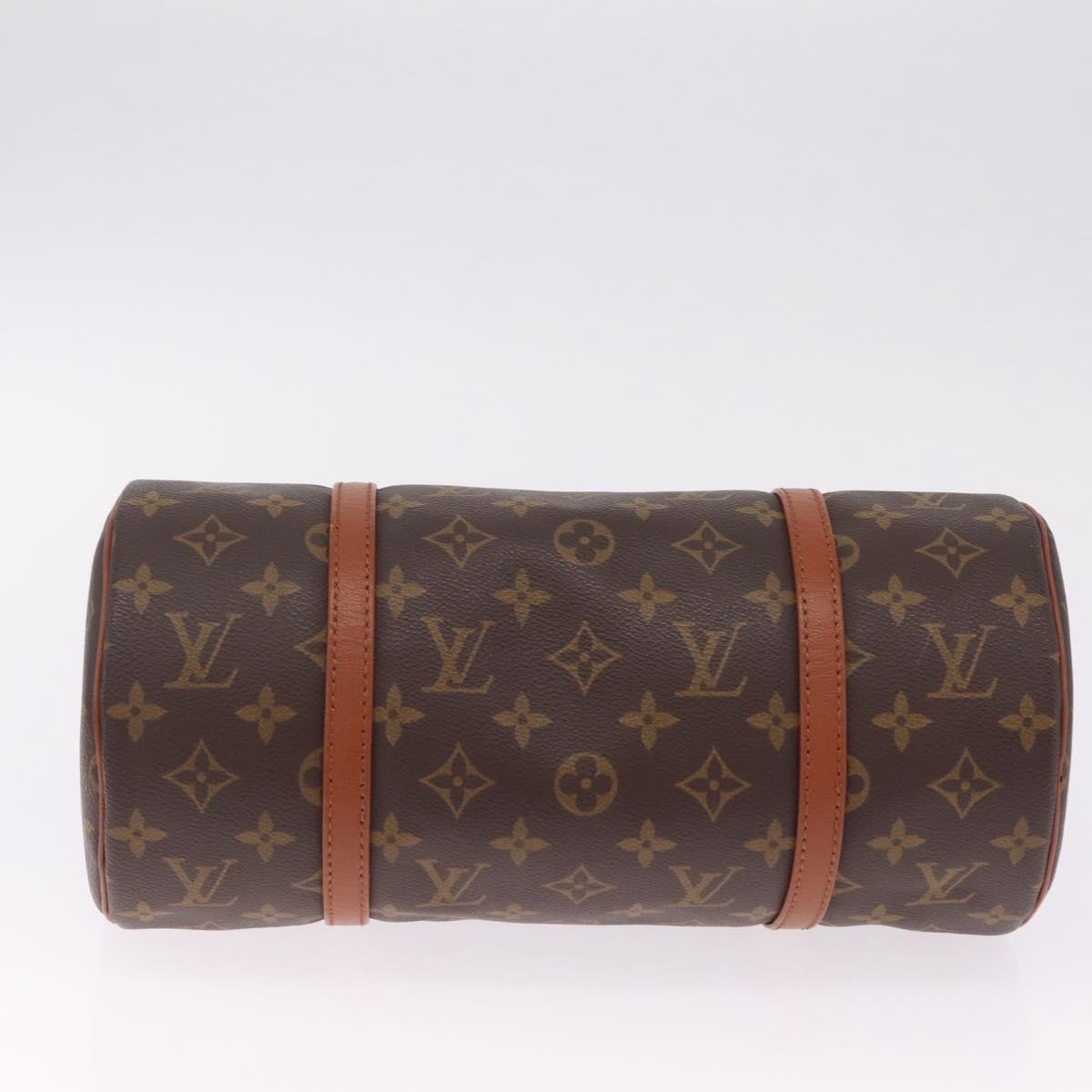 LOUIS VUITTON Monogram Papillon 30 Hand Bag M51365 LV Auth ka7139V