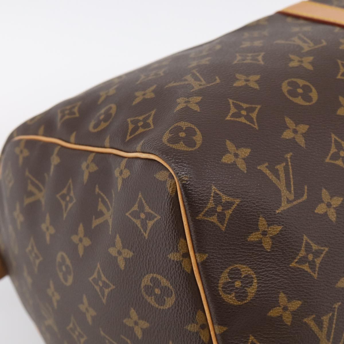 LOUIS VUITTON Monogram Keepall 50 Boston Bag M41426 LV Auth ka7141A