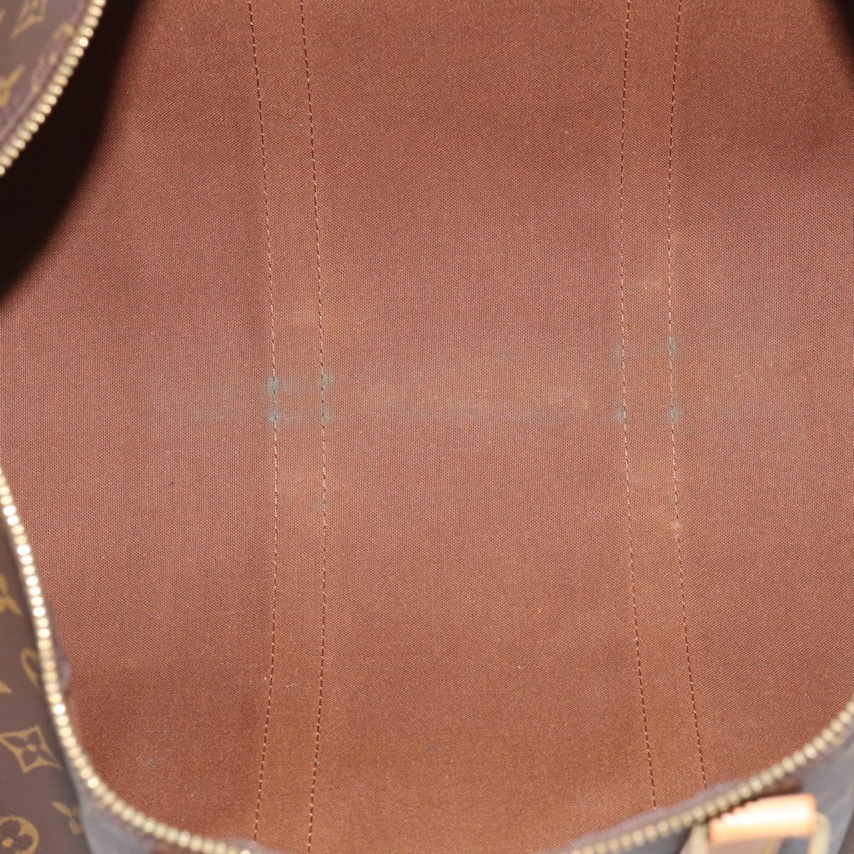 LOUIS VUITTON Monogram Keepall 50 Boston Bag M41426 LV Auth ka7141A