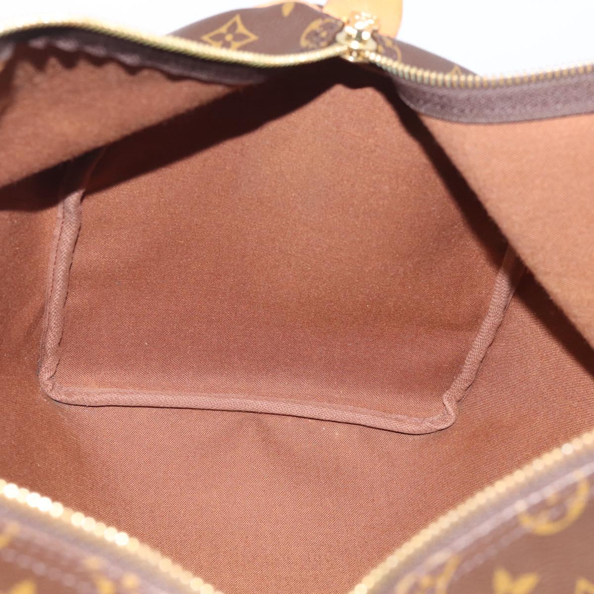 LOUIS VUITTON Monogram Keepall 50 Boston Bag M41426 LV Auth ka7141A