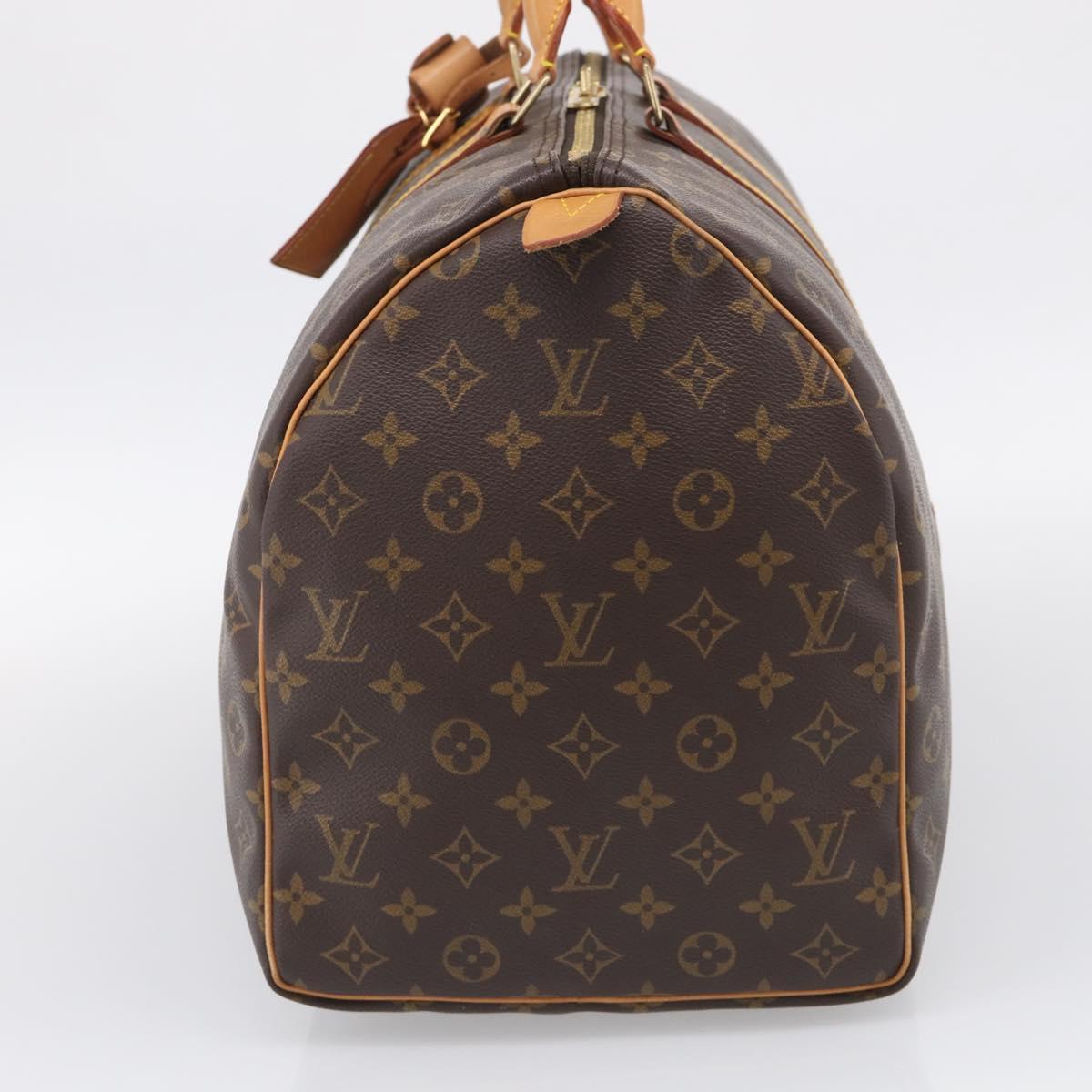 LOUIS VUITTON Monogram Keepall 50 Boston Bag M41426 LV Auth ka7141A