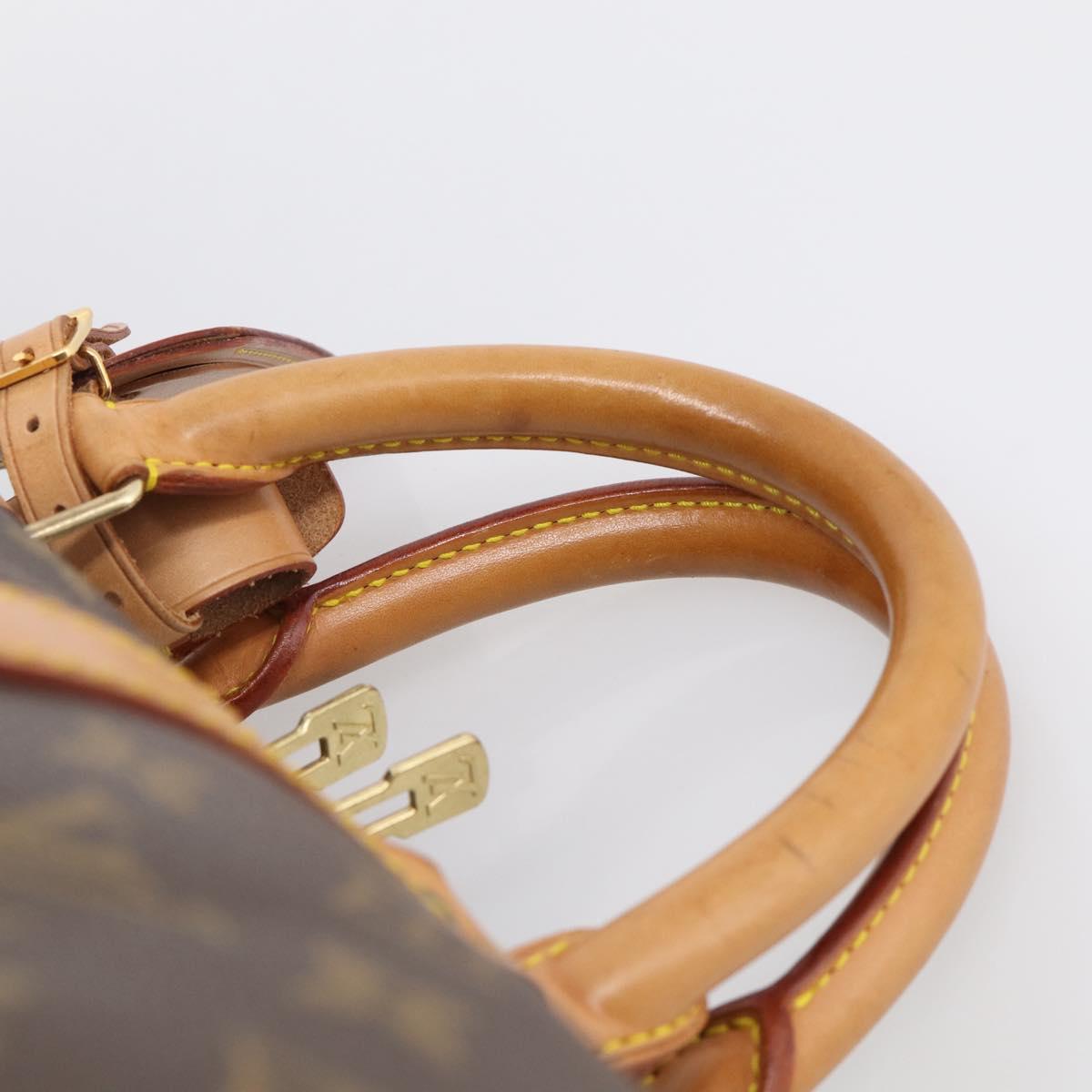 LOUIS VUITTON Monogram Keepall 50 Boston Bag M41426 LV Auth ka7141A